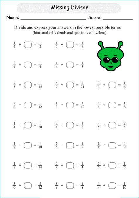 Primary Maths Worksheets