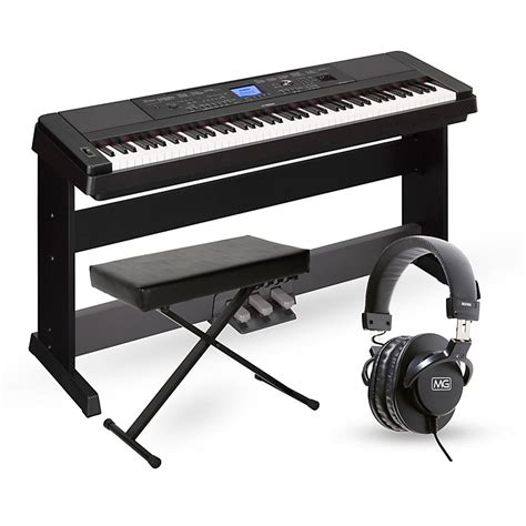 Most of the time i use only less than 60 of them. Yamaha DGX660 88-Key Portable Grand Piano Packages | Music123