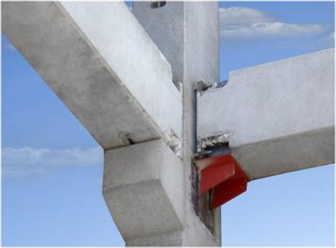 Precast Column And Beam Connection