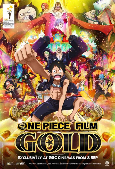 Having directed or supervised key animation for such lofty ghibli titles as laputa: One Piece Film: Gold | Japanese Anime Movies | GSC Movies