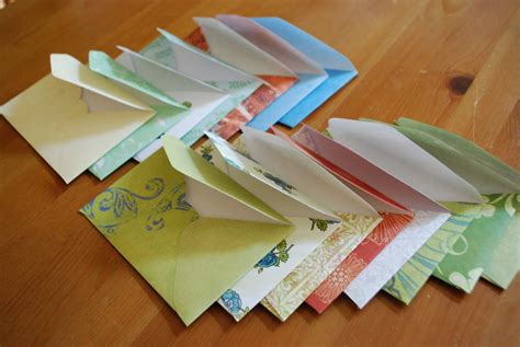 Simply Mangerchine Homemade Envelopes