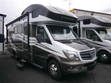 2016 New Winnebago View 24g Class C In Colorado Co