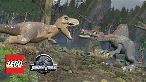 Spinosaurus Vs T Rex Scene The Real Version Lego Jurassic World Porn