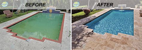 Swimming Pool Renovations Before And After Intheswim Pool Blog