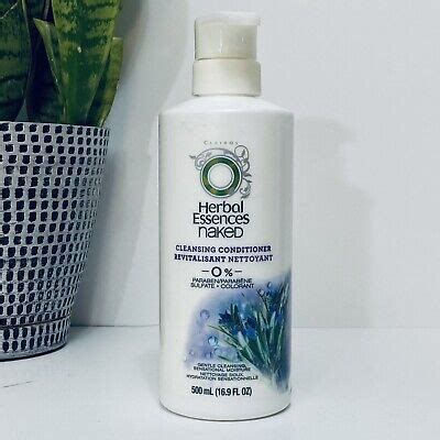 Herbal Essences Naked Cleansing Conditioner Oz Rare Hot Sex Picture