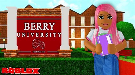 Everyday Routine As A Student At Berry University Roblox Roleplay