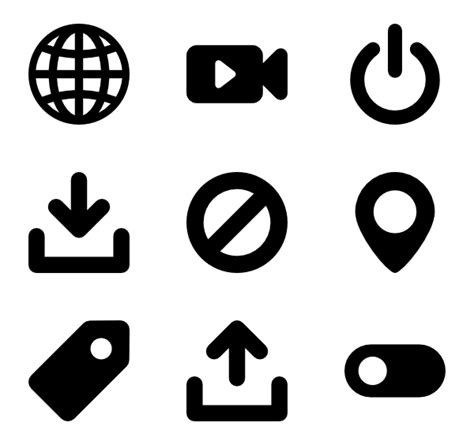 Web Application Icon 304448 Free Icons Library