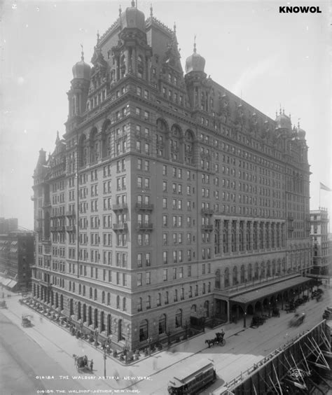 The Original Waldorf Astoria Was Insanely Lavish Astoria Hotel Waldorf Astoria New York City