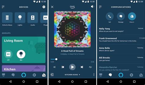 Can be used for windows, macos, ios and android. Amazon Alexa app's future update brings easier device ...
