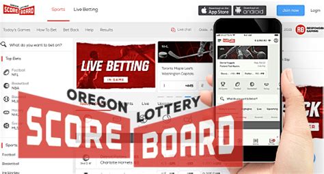 To bet on the oregon lottery scoreboard, you must be at least 21 years old and find yourself within the borders of the state of oregon. Oregon Lottery launch Scoreboard sports betting site, app ...