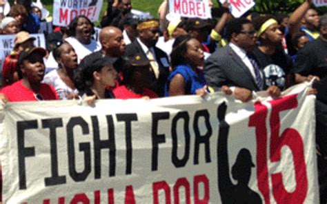 fight for 15 target to raise minimum wage to 15 an hour by 2020 ebony