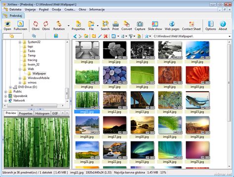 You can also convert the format of your files with output options including jpeg, pcx, png, tif, cin, bmp, gif, and many more. Xnview Full / Xnview 1.90.2 for windows full : singticzia ...