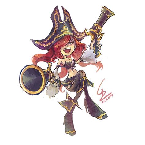 League Of Legends Miss Fortune By Lazcht On Deviantart