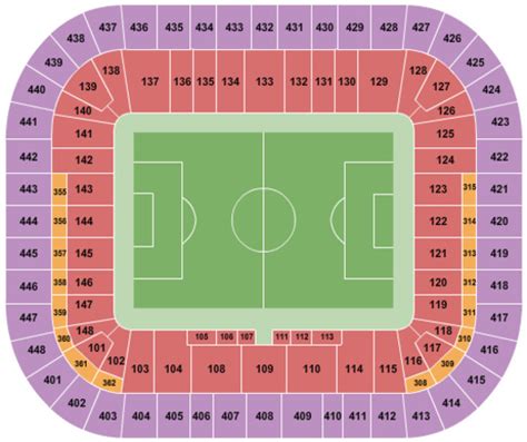 Stadium 974 Tickets In Doha Qatar Stadium 974 Seating Charts Events