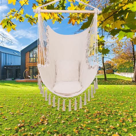 Large Hanging Rope Hammock Chair Swing Hammock Chair Swing Seat For