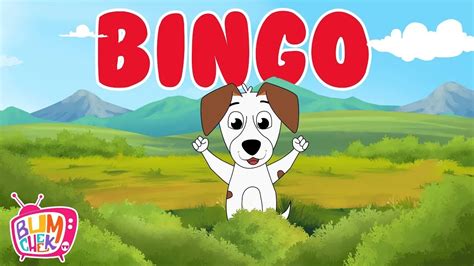 Bingo Dog Song For Kids Bingo Dog Song Nursery Rhyme Nursery Rhymes