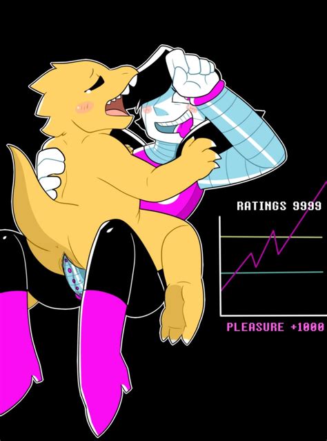 Rule 34 Alphys Anthro Anthro Penetrated Black Background Boots Female Female Anthro Female