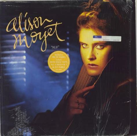 Alison Moyet Alf Hype Stickered 3 Song Shrink Uk Vinyl Lp Album Lp Record 767778