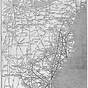 Seaboard Air Line Railroad Map