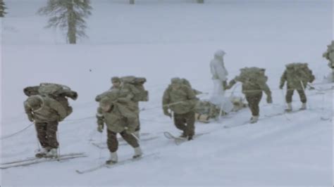Soldiers On Skis 10th Mountain Division Youtube