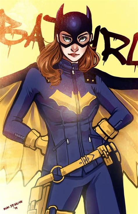 New Batgirl Costume Designed With Cosplay In Mind Our Favorite Batgirl Redesign Fan Art So