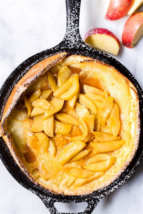 Apple Dutch Baby Pancake Cooking For My Soul