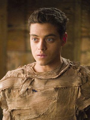 All rights belong to their respective. Rami Malek as the mummy in Night At The Museum | Notte al ...