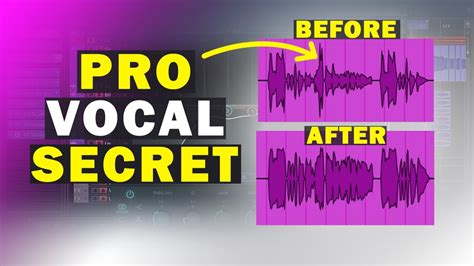 The Secret To Pro Quality Vocal Mixing Youtube