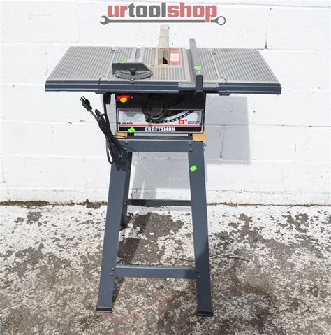 Craftsman Direct Drive Table Saw Model On Stand H My XXX Hot Girl