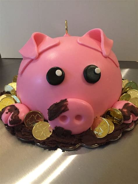 Piggy Bank Cake Cake Cake Artist Bank Cake