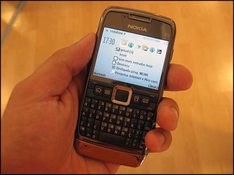 Nokia E71 Photo By Ricardo This Photo Is Lice Flickr