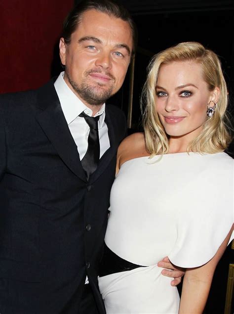 margot robbie tells the truth about leo and i who magazine