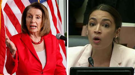 Feud Between Speaker Pelosi And Rep Ocasio Cortez Heats Up In The House Fox News Video