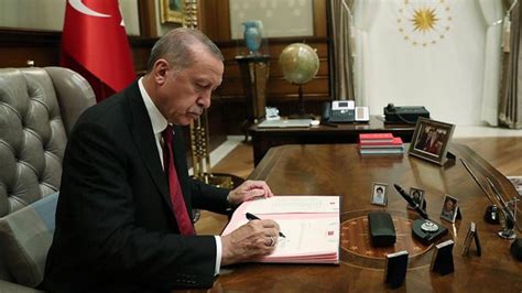 Erdoğan dan Hazine ve Maliye Bakanlığı na yeni atamalar