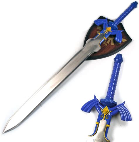 Buy Zelda Link Master Sword Twilight Princess Fantasy Sword With Plaque