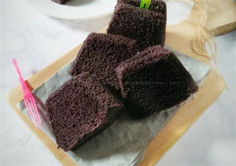 Kue iwel dibuat dari campuran ketan hitam, gula merah, dan kelapa. Resep Kue Dari Tepung Ketan Hitam - Berbagai Kue