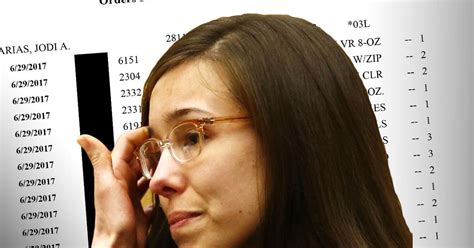 Jodi Arias Prison Commissary List Includes Sex Toys Scissors