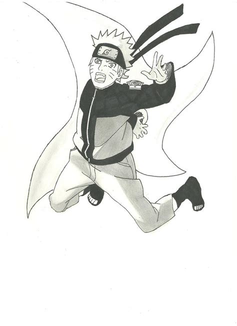 Naruto Rasenshuriken Drawing