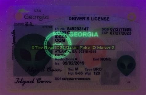 Georgia Fake Id Buy Premium Scannable Fake Ids By Idgod