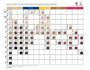 Wella Hair Color Chart Galhairs