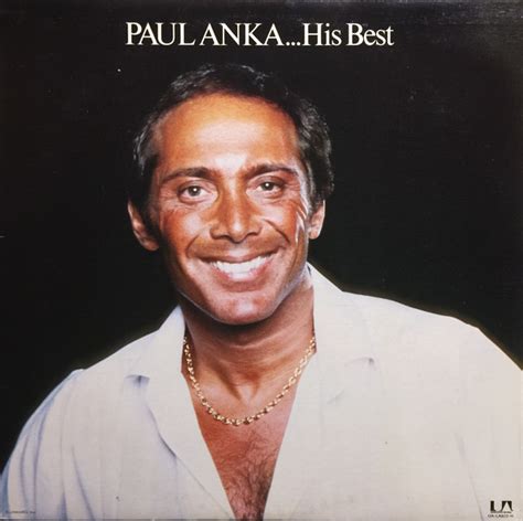 Paul Anka Paul Anka His Best Vinyl Records Online Praha