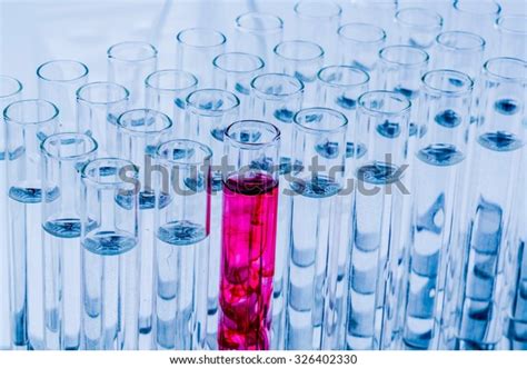 Many Test Tubes Attempt Research Laboratory Stock Photo 326402330