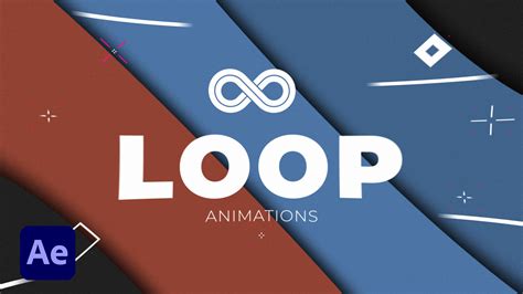 4 infinity loop animations in after effects sonduckfilm