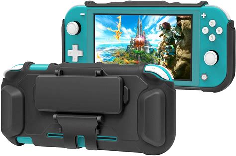 To add friends, or let other invest in a microsd card: Protective Case for Nintendo Switch Lite with Kickstand - Premium TPU Cover with Shock ...