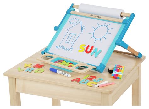 Melissa And Doug Double Sided Tabletop Easel Reviews