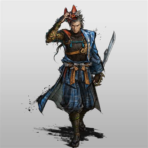 Slideshow Samurai Warriors 5 Characters