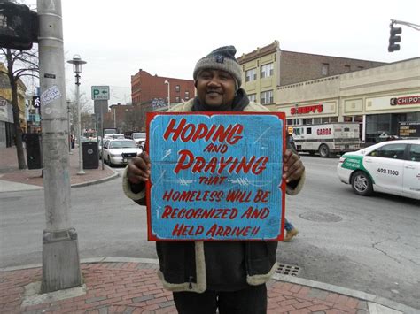 Redesigned Signs For The Homeless Homeless Hand Painted Signs