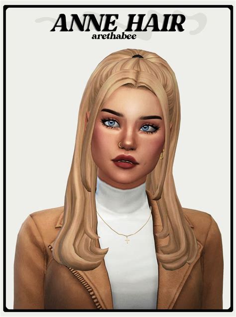Aretha Sims Hair Sims 4 Sims 4 Characters