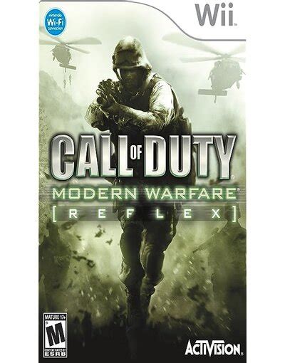 Call Of Duty Modern Warfare Reflex Edition Rom Download Wii Game