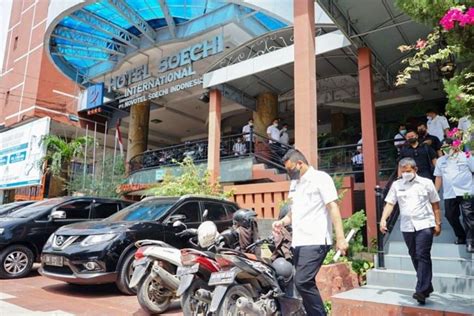 Bekas Hotel Soechi Resmi Menjadi Isoter Di Medan Bobby Nasution My
